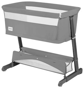 Lionelo - Łóżeczko dziecięce 5 w 1 THOMI PLUS betonowo-szary