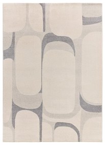 Jasnoszaro-kremowy dywan 200x290 cm Porto – Universal