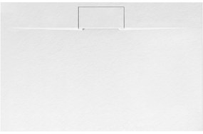 Brodzik prysznicowy Bazalt Long White 90x120