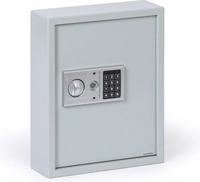 Skrzynka na klucze z elektronicznym zamkiem, 450 x 360 x 118 mm