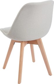 Zestaw 4 Krzese Synk Tkanina