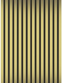 Mexen Lam-B lamele ścienne 275 x 31,5 cm, płyta HDF 4 mm, Złoty - S100-275317-2812-057