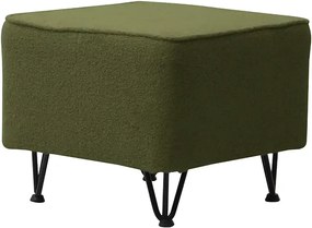 Podnóżek MARK 50 x 50 cm Zielony