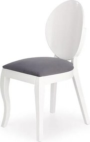 Krzesło z tapicerowanym siedziskiem Verdi