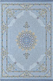 Dywan klasyczny Milan Orient szary 160 cm x 220 cm