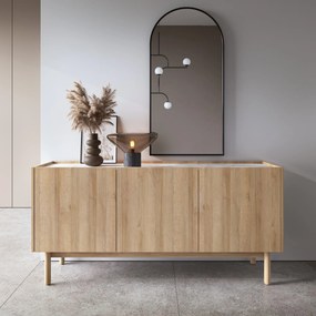 Komoda BOLOGNA 144 cm do Salonu Sypialni Dąb