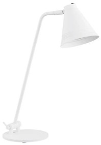 Argon 8000 - Lampa stołowa AVALONE 1xE27/15W/230V biały