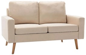 2-osobowa kremowa sofa - Eroa 2Q