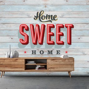 Fototapeta - Home sweet home (196x136 cm)