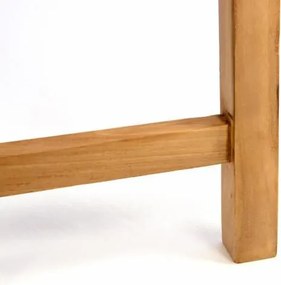 Zestaw ogrodowy DIVERO - impregnowany tek - 135 cm