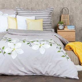 4Home Pościel bawełniana Jasmine Love, 220 x 200 cm, 2 szt. 70 x 90 cm