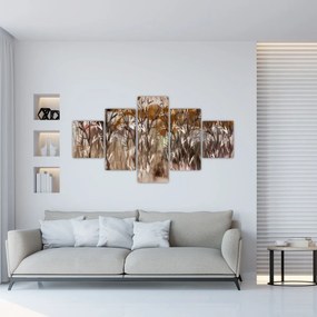 Obraz - Drzewa (125x70 cm)