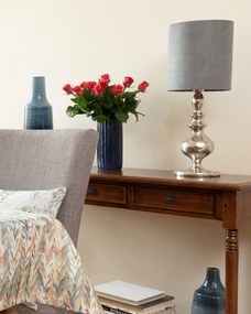 Lampa stołowa Narvik Grey 63 cm