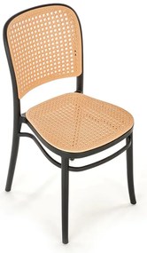 Ażurowe krzesło w stylu boho A7-B42