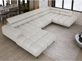 Narożnik PLAZA XL Prawostronny Tkanina SOLAR 01 WERSAL