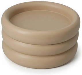 Szkatułka na biżuterię z lusterkiem, 17,5 x 17,5 x 9 cm