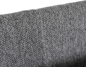 Łóżko Tapczan Młodzieżowe KARO 2 90x200 cm Narożne Szare