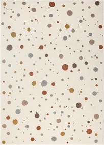 Dywan Beat Kids Nowoczesny Niemowlę Dziewczynka Chłopiec - Kremowy - 160x220 cm