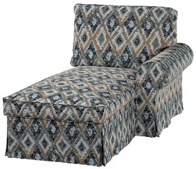 Pokrowiec na szezlong Ektorp prawy