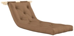 Brązowy fotel Hooked – Karup Design