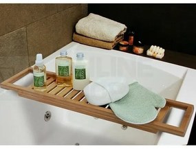 Półka łazienkowa do odkładania Bamboo