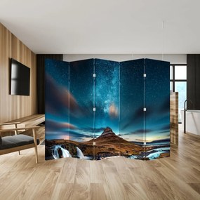 Parawan  - Niebieska Droga Mleczna (210x170 cm)