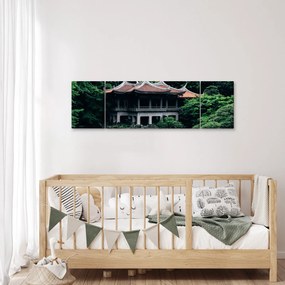 Obraz z japońskiego ogrodu narodowego (170x50 cm)