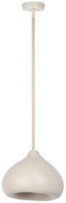 Lampa wisząca MAURO S 26cm, kolor beżowy, lampa wiszaca do jadalni