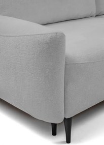 Sofa BOHO z funkcja spania i pojemnikiem SZARY PERFECT HARMONY 80