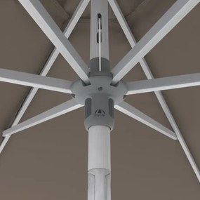 ACT Auto-Tilt 305 cm - automatyczny parasol uchylny z korbą : Substancja Desen - 846
