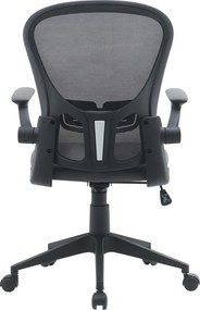 Szare tapicerowane krzesło biurowe Kempton – Yes Everyday