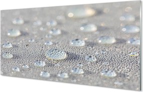 Szklany Panel Słoneczny Blask w Kropli