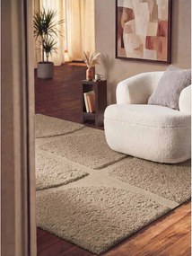 Beżowy dywan tkany ręcznie 200x300 cm Lambeth Jasper – Ted Baker