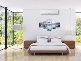 Obraz klifów (125x70 cm)