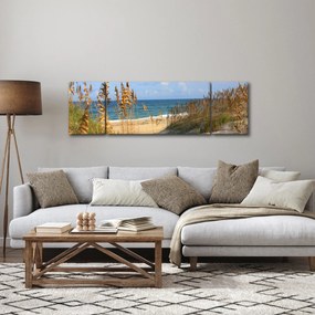 Obraz - Plaża (170x50 cm)