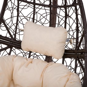 Zagłówek do fotela wiszącego D031-05CW 20 x 32 x 10 cm PATIO