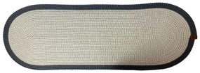 Bieżnik z juty 35x100 cm Wicker – Mila Home Luxury