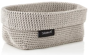 Beżowy koszyk Blomus Rope, 11,5x20 cm
