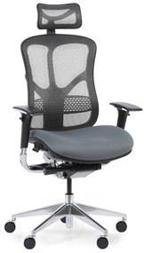 Uniwersalne krzesło WINSTON AB, szary