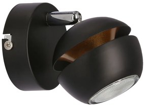 Kinkiet w czarno-złotym kolorze Boni – Candellux Lighting