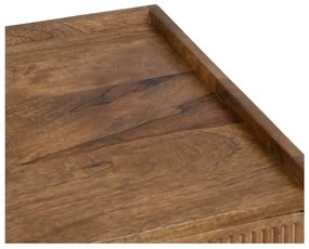 Niska komoda z litego drewna mango 174x75 cm Apricot – Ixia