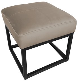 Pufa MAX LOFT podstawa czarna MG09