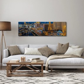 Obraz Las Vegas nocą (170x50 cm)