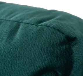 Sofa z Funkcją Spania SEUL Rozkładana Dwuosobowa Welurowa Zielona Nowoczesna do Salonu