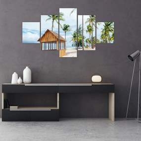 Obraz - Plaża (125x70 cm)