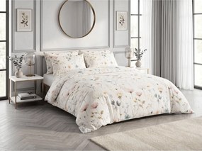 PrzytulneMieszkanie.pl PrzytulneMieszkanie.pl Bawełniana pościel PETALUNE POLY kremowa Rozmiar pościeli: 70 x 90 cm | 140 x 200 cm