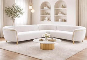 Nowoczesny narożnik Sole Pure w 6 wymiarach do wyboru WIELE KOLORÓW