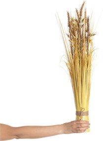 Dekoracja Suszone Zboża 74cm