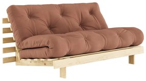 Pomarańczowa rozkładana sofa 160 cm Roots – Karup Design