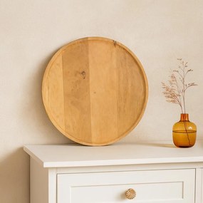 Talerz drewniany LIL, Ø 38 cm